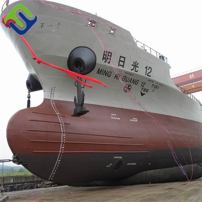 Marine Rubber Airbag For Vessel gonflable s'accouplant et se soulevant