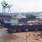 Airbags de lancement de bateau de chantier naval/airbag en caoutchouc gonflable ponton de récupération