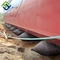 Airbag de lancement de levage lourd en caoutchouc pneumatique de bateau de certificat de la BV