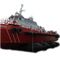 ISO 14409 Airbags marins noirs Application du déverrouillage des airbags de lancement des navires