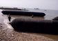 Airbags de lancement de bateau en caoutchouc de nature plus d'épaisseur de 5.5mm 10 ans de vie long