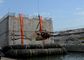 Sacs de flotteur d'ascenseur de bateau du caoutchouc naturel, sacs marins de flottabilité pour le déplacement lourd de récupération de navire