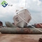 Airbag de ballon de Marine Lifting Rubber Culvert Making au Kenya