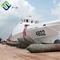 Bateau lançant accouplant les airbags gonflables Marine Rubber Airbag de bateau