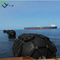 Amortisseur de Marine Ship Inflatable Pneumatic Rubber pour l'amarrage à quai de dock