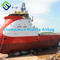 Flottement d'airbag de Marine Salvage Rubber Ship Launching gonflable