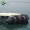 Levage lourd formé cylindrique de lancement d'airbag de bateau de certificat de la BV