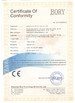 Chine Qingdao Florescence Marine Supply Co., LTD. certifications