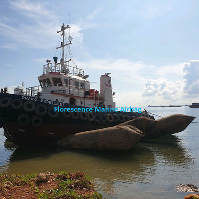 Airbag de lancement Marine Salvage Air Lift Bags de bateau gonflable