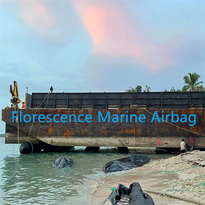 Étanchéité élevée Marine Ship Launching Airbags d'air 9 couches