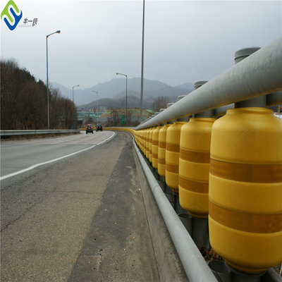 Système de barrière de roulement de la Corée du Sud de barrière d'EVA Material Safety Roller Crash