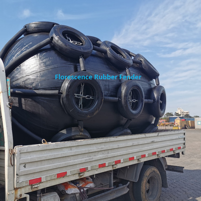 Autres fournisseurs de la marine Pneumatique de caoutchouc pour bateau sous-marin 50Kpa 80Kpa