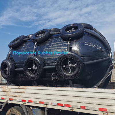 Autres fournisseurs de la marine Pneumatique de caoutchouc pour bateau sous-marin 50Kpa 80Kpa