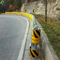 Rambarde anti-collision de barrière de rouleau de route de sécurité routière