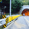 Barrière de rouleau de PVC d'unité centrale d'OIN EVA Buckets Rolling Guardrail de sécurité routière pour la route