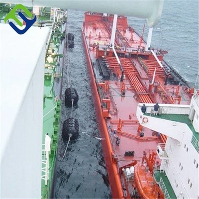 Type de flottement amortisseur pneumatique de CTN de Marine Ship Rubber Defense Bumper Yokohama