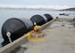 Absorption à haute énergie d'amortisseurs remplis de mousse de flottement de bateau commercial comportant