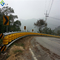 Barrière en plastique de rouleau de route de sécurité d'Eva Pu Anti Crash Guardrail expansible