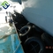 Amortisseur en caoutchouc Marine Pneumatic Rubber Fender de Quay de bateau noir de couleur