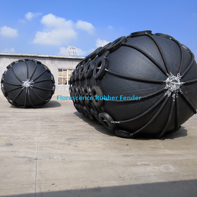 Type amortisseur en caoutchouc pneumatique de Marine Vessel Ship Yokohama Sling
