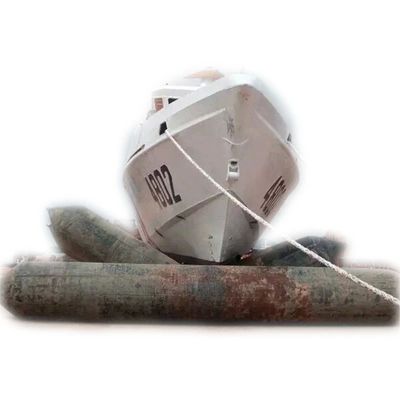 Airbag en caoutchouc à haute performance pour bateaux avec 3 à 12 couches d'épaisseur et de diamètre de 0,6-2,8 m
